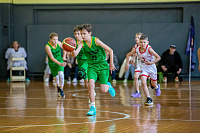 Юные подольские баскетболисты сразились на турнире Юные подольские баскетболисты сразились на турнире