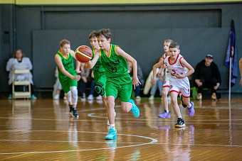 Юные подольские баскетболисты сразились на турнире