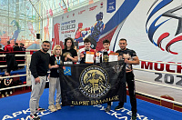 Подольчане привезли медали и награды с Первенства России по тайскому боксу