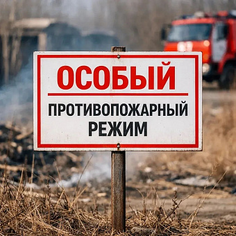 С 20 апреля в Подмосковье введен особый противопожарный режим