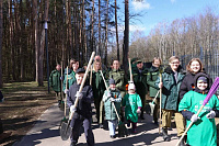 Всероссийский субботник собрал сотни горожан в Подольске