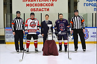 В Подольске проходит финал Открытого чемпионата памяти Дмитрия Тараева