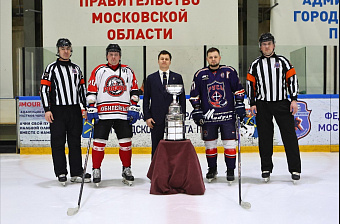 В Подольске проходит финал Открытого чемпионата памяти Дмитрия Тараева