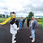 Заместитель главы Подольска провел обход в деревне Яковлево