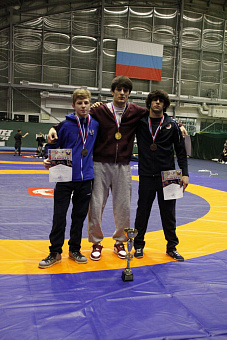 Подольские борцы завоевали путевки на первенство России 