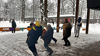 Снежное Рождество в "Дубраве" Снежное Рождество в "Дубраве"