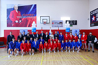 Школа имени Монетова присоединилась ко Всероссийскому проекту «Самбо в школу»