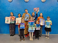 Мир зимних чудес на бумаге