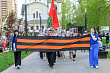 В сквере Защитников Родины на Силикатной состоялся концерт «Минувших лет живая память»