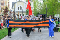 В сквере Защитников Родины на Силикатной состоялся концерт «Минувших лет живая память»