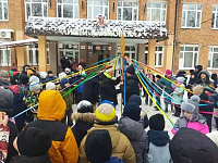 Во всех школах Подольска провели день народных промыслов «Живые традиции Подмосковья»